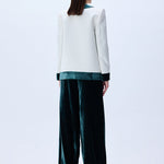 FW25-P-1009-Green-40 raisa_vanessa green-velvet-wide-leg-pants