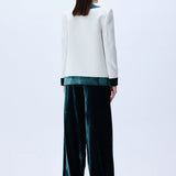 FW25-P-1009-Green-40 raisa_vanessa green-velvet-wide-leg-pants