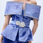 FW25-J-1007-Indigo-38 raisa_vanessa indigo-velvet-jacket-with-crystal-belt-and-borders