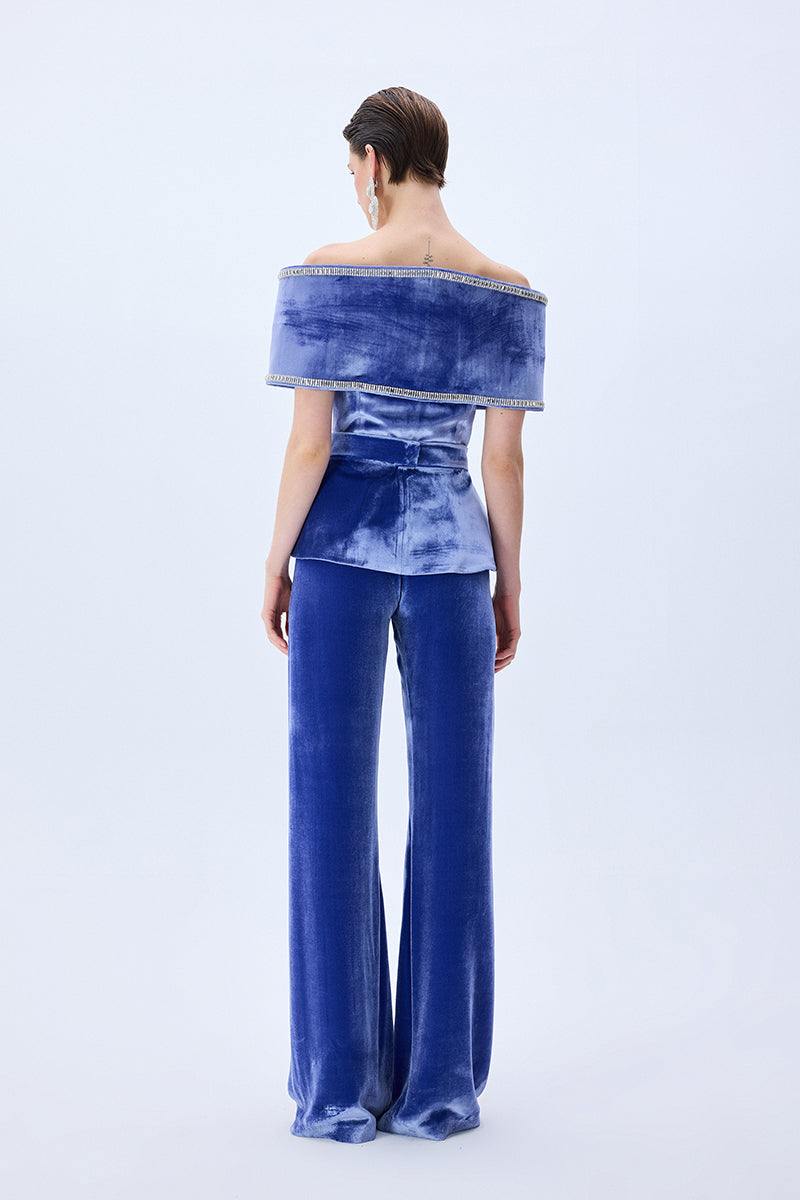 FW25-J-1007-Indigo-40 raisa_vanessa indigo-velvet-jacket-with-crystal-belt-and-borders