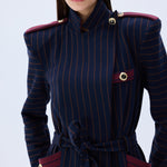 FW25-J-1008-Navy-36 raisa_vanessa navy-knitted-trenchcoat-with-burgundy-stripes