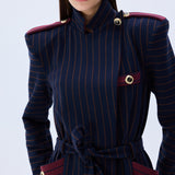 FW25-J-1008-Navy-36 raisa_vanessa navy-knitted-trenchcoat-with-burgundy-stripes