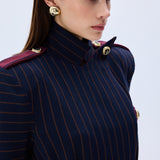 FW25-J-1008-Navy-38 raisa_vanessa navy-knitted-trenchcoat-with-burgundy-stripes