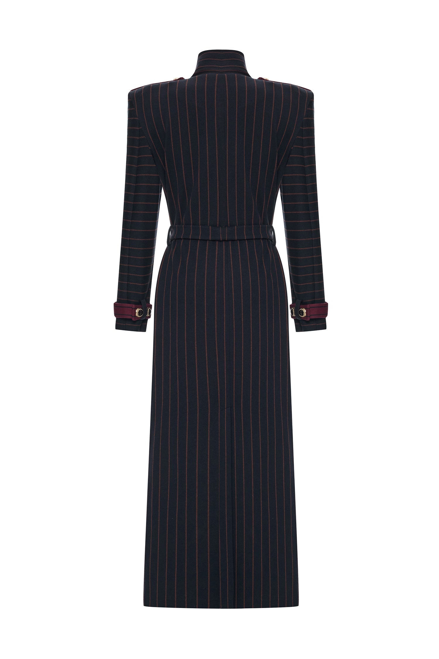 FW25-J-1008-Navy-44 raisa_vanessa navy-knitted-trenchcoat-with-burgundy-stripes