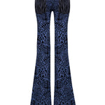 leopard-velvet-printed-denim-flare-pants raisa_vanessa leopard-velvet-printed-denim-flare-pants