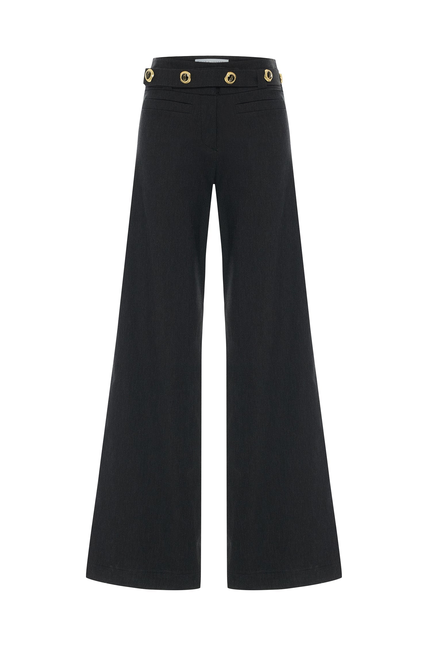 FW25-P-1014-Nayv-42 raisa_vanessa denim-stretchy-wide-leg-pants-with-rv-stamped-button-detailed-belt