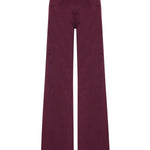 burgundy-suede-wide-leg-pants-with-rv-stamped-button-detailed-belt raisa_vanessa burgundy-suede-wide-leg-pants-with-rv-stamped-button-detailed-belt