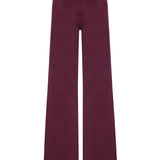 burgundy-suede-wide-leg-pants-with-rv-stamped-button-detailed-belt raisa_vanessa burgundy-suede-wide-leg-pants-with-rv-stamped-button-detailed-belt