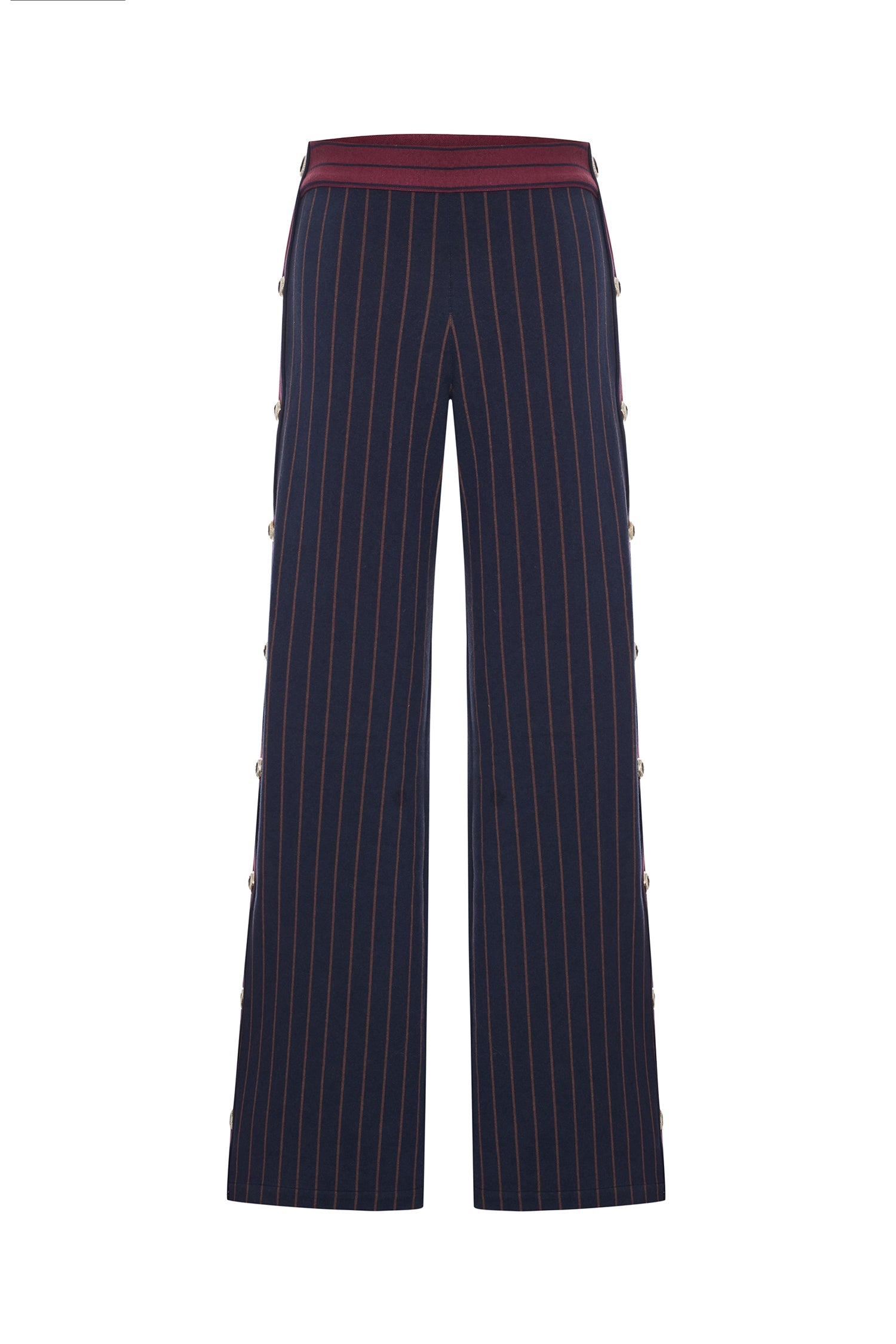 navy-stretchy-wide-leg-pants-with-rv-stamped-buttons raisa_vanessa navy-stretchy-wide-leg-pants-with-rv-stamped-buttons