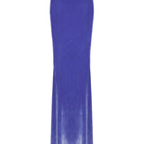 Indigo Velvet Maxi Skirt