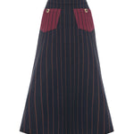 FW25-S-1011-Navy-44 raisa_vanessa navy-burgundy-knitted-stretchy-skirt