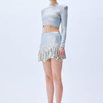 FW25-S-1009-Metallic-38 raisa_vanessa metallic-knitted-mini-skirt-with-patent-feathers
