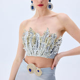 FW25-T-1016-Metallic-38 raisa_vanessa metallic-knitted-strapless-corset-with-patent-feathers