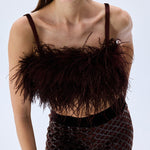 FW25-P-1011-Brown-40 raisa_vanessa brown-sequined-net-flare-pants-with-velvet-lining
