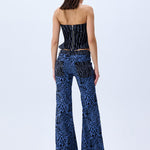 leopard-velvet-printed-denim-corset raisa_vanessa leopard-velvet-printed-denim-corset