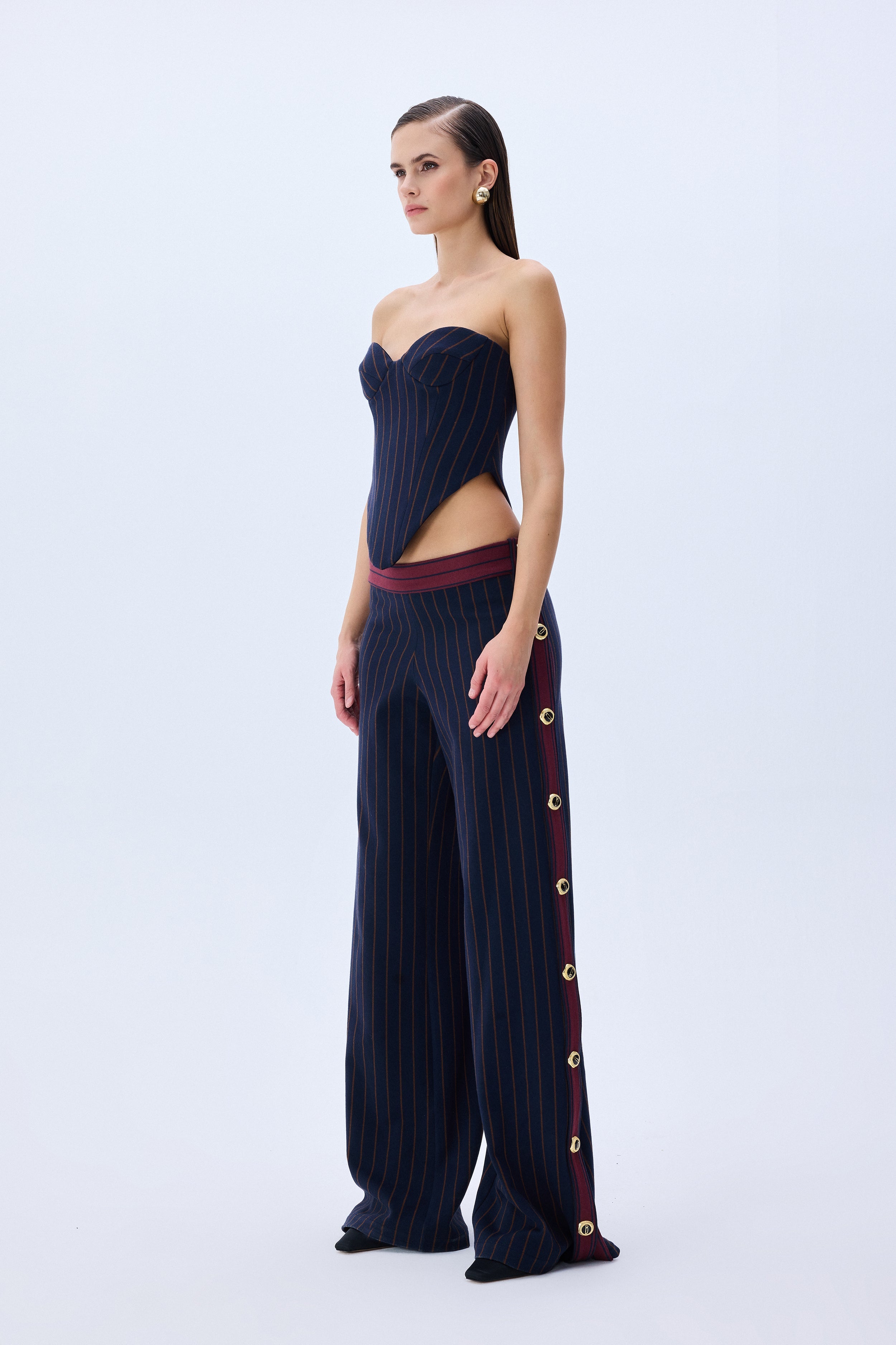 FW25-T-1025-Nayv-36 raisa_vanessa navy-stretchy-corset-with-burgundy-stripes