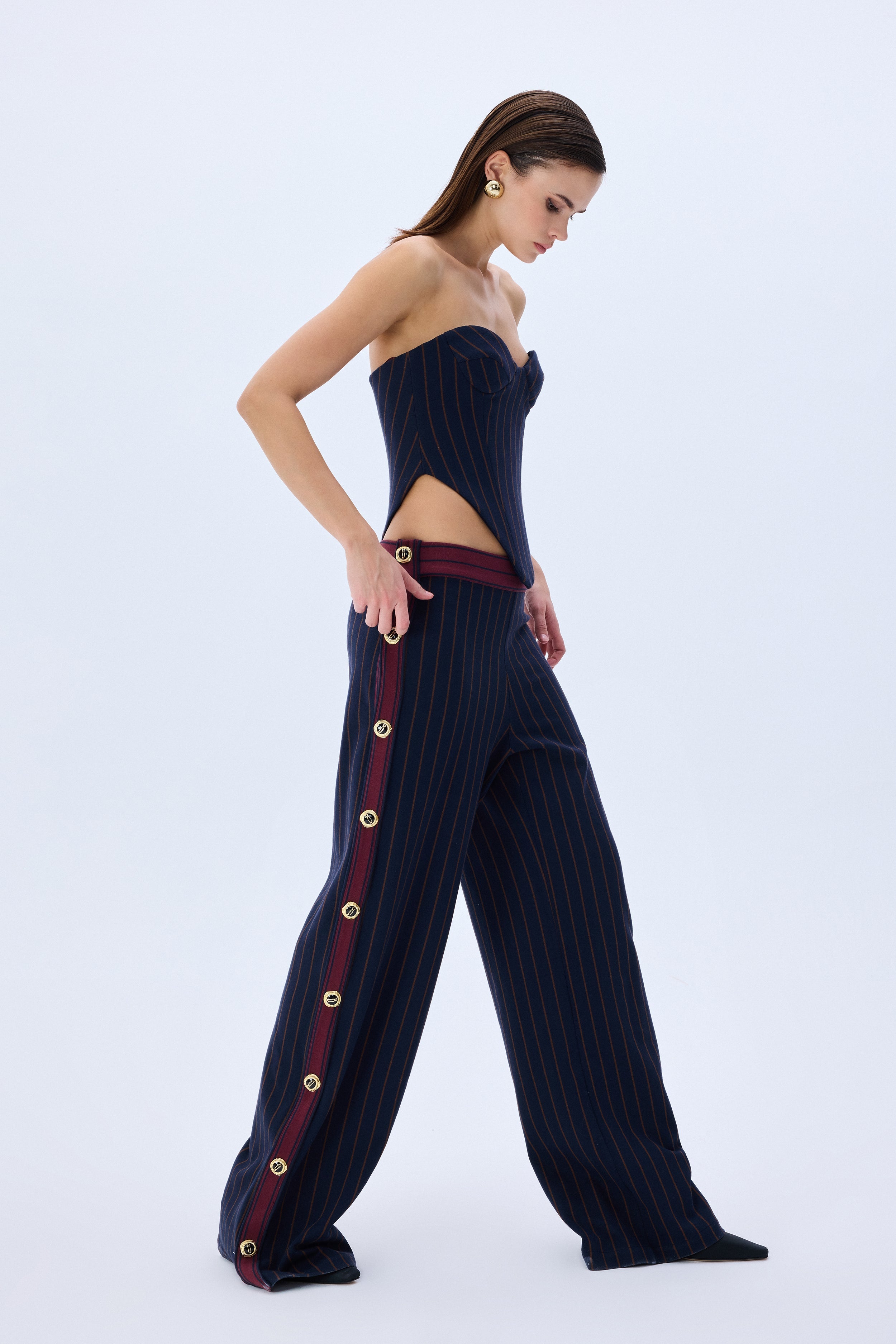 FW25-T-1025-Nayv-38 raisa_vanessa navy-stretchy-corset-with-burgundy-stripes