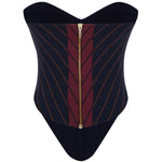 navy-stretchy-corset-with-burgundy-stripes raisa_vanessa navy-stretchy-corset-with-burgundy-stripes