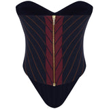 navy-stretchy-corset-with-burgundy-stripes raisa_vanessa navy-stretchy-corset-with-burgundy-stripes