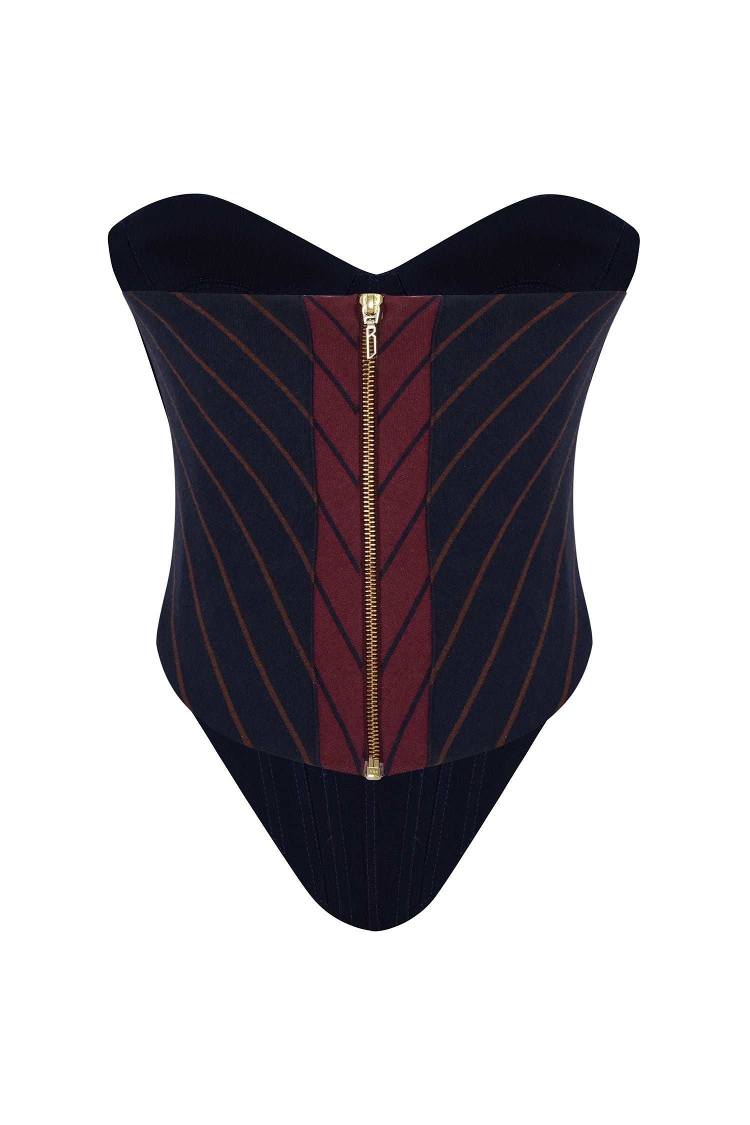 navy-stretchy-corset-with-burgundy-stripes raisa_vanessa navy-stretchy-corset-with-burgundy-stripes