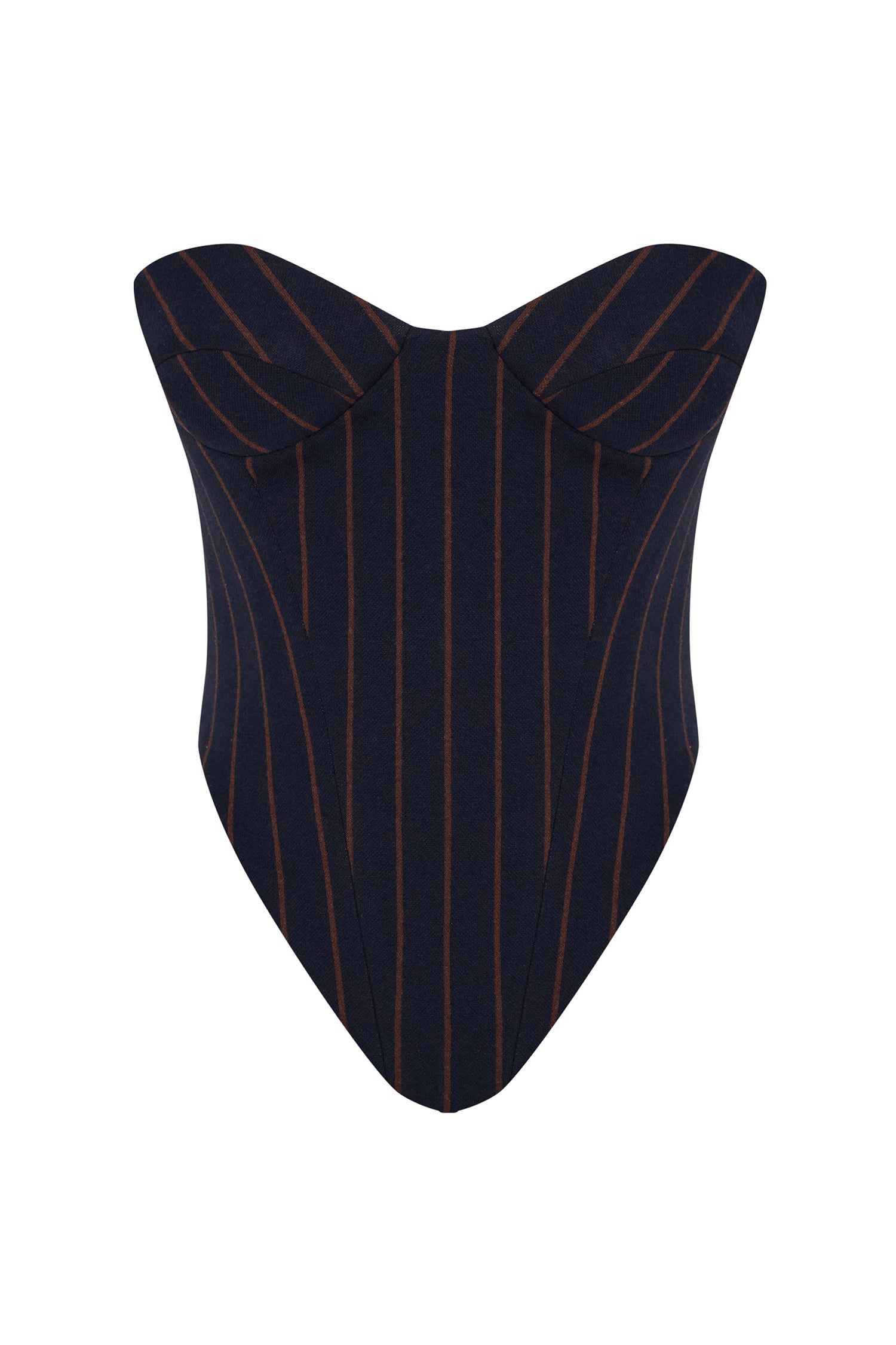 FW25-T-1025-Nayv-44 raisa_vanessa navy-stretchy-corset-with-burgundy-stripes