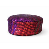 Burgundy Sequin Embellished Hat