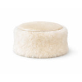 Ivory Faux Fur Hat