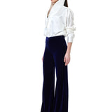White Satin Shirt