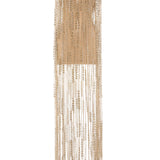 Tulle Dress With Crystal Fringes