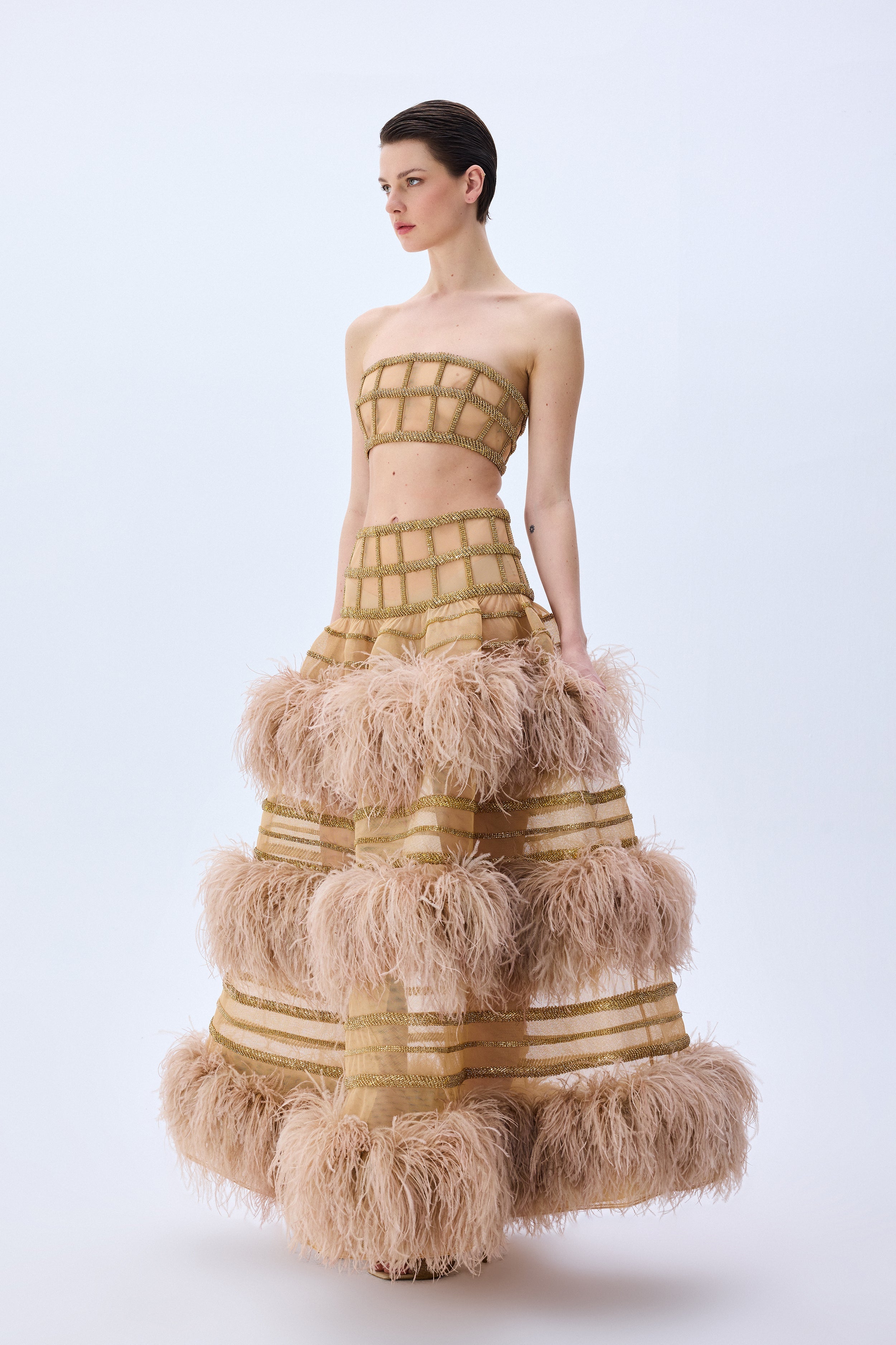 HC25-T-1002-Gold-36 raisa_vanessa gold-crystal-chain-corset