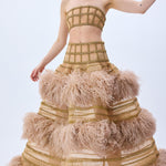 HC25-T-1002-Gold-38 raisa_vanessa gold-crystal-chain-corset