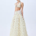 HC25-T-1003-Ivory-36 raisa_vanessa crystal-bordered-draped-tully-crop-top