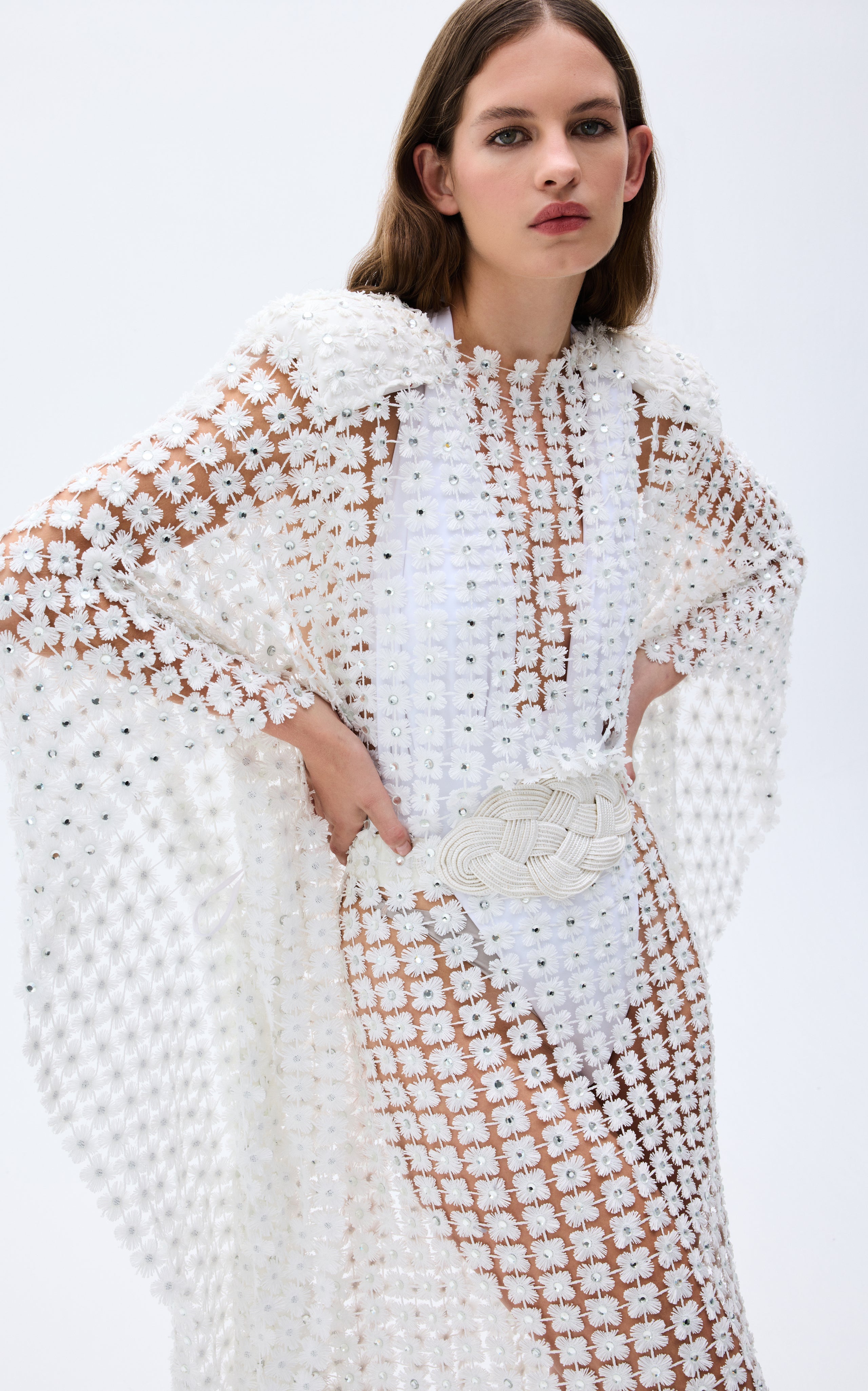 SS25-D-1002-white-40 raisa_vanessa floral-embroidered-transparent-kaftan-with-handmade-belt