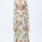 SS25-D-1006-printed-34 raisa_vanessa pleated-chiffon-flower-printed-maxi-dress-with-rock-shaped-swarovski-stoned-accessory-detail