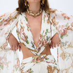 SS25-D-1006-printed-38 raisa_vanessa pleated-chiffon-flower-printed-maxi-dress-with-rock-shaped-swarovski-stoned-accessory-detail