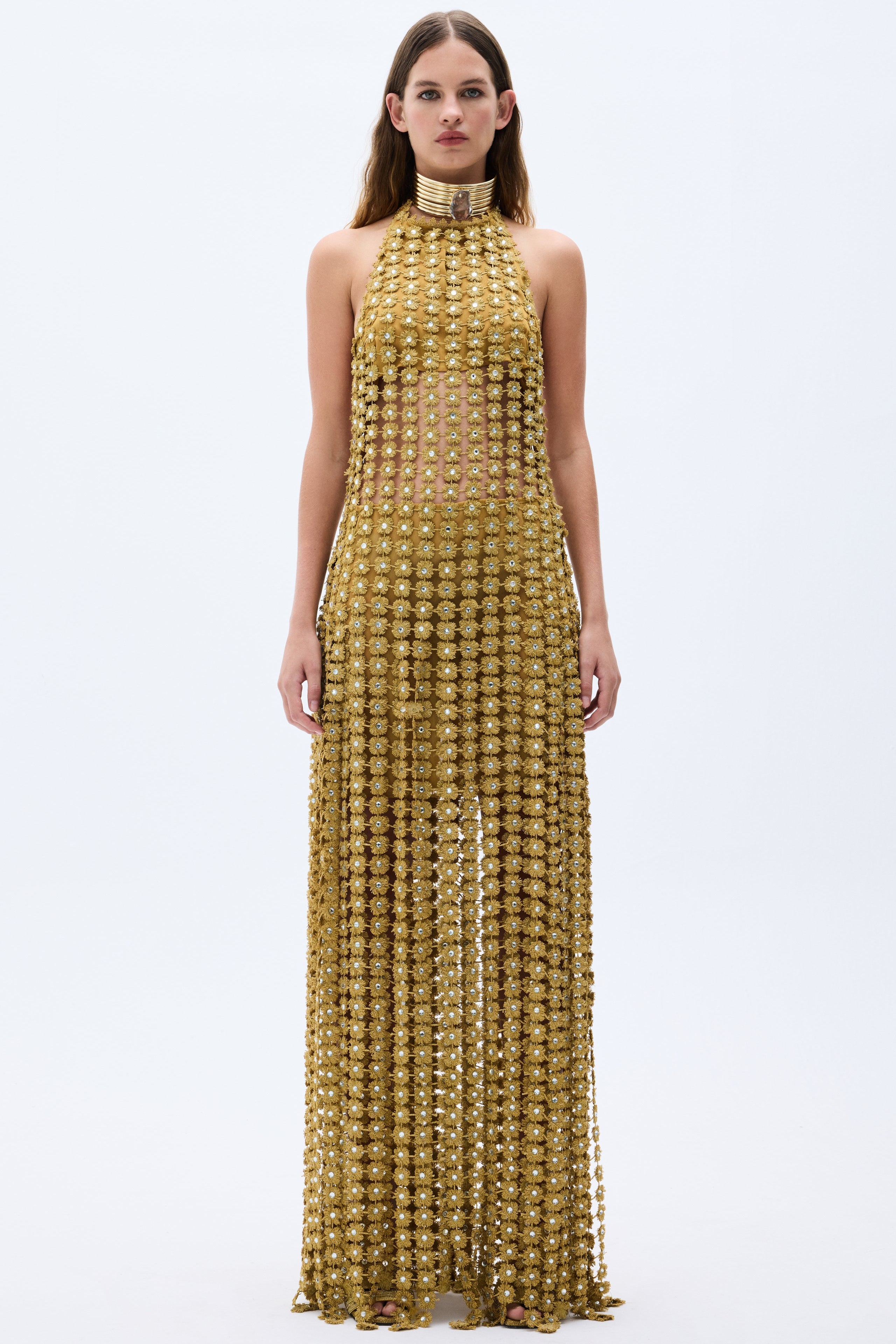 SS25-D-1015-gold-34 raisa_vanessa gold-flower-embroidered-crystal-detailed-fringed-gown