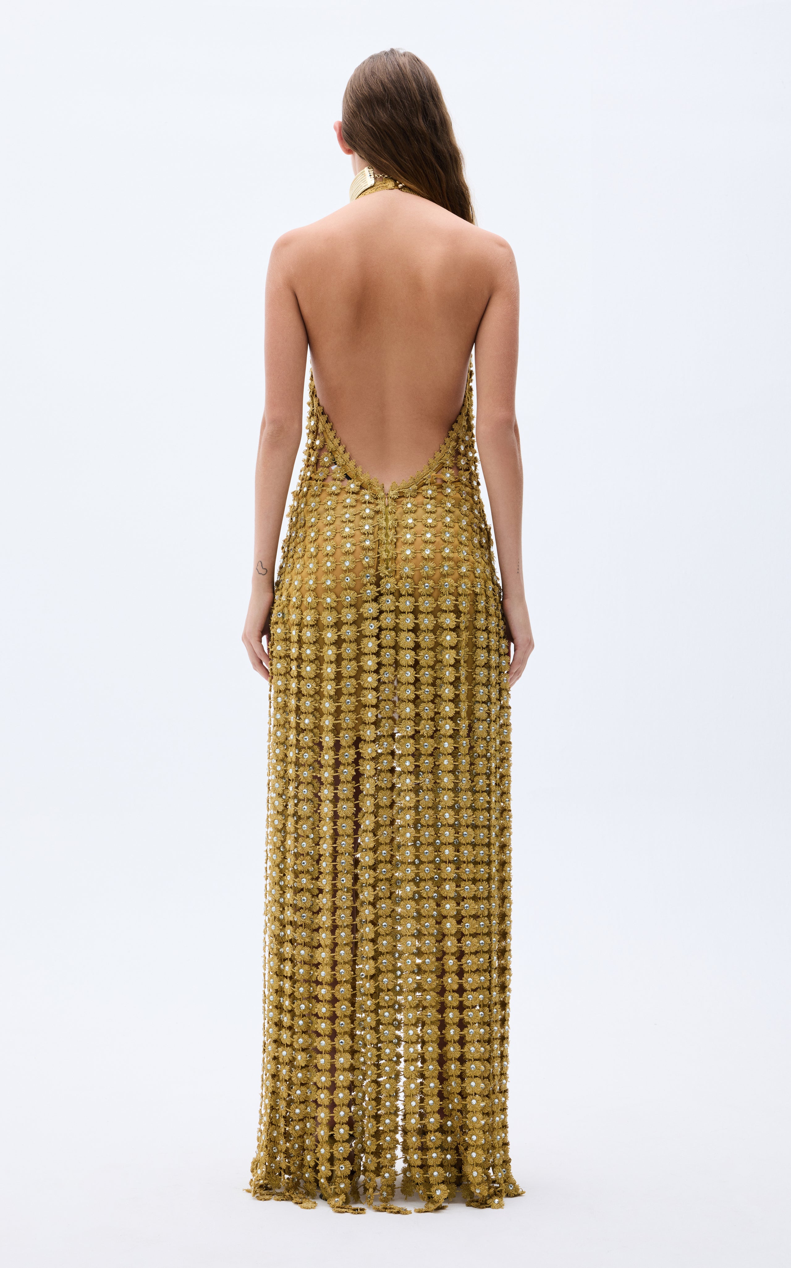 SS25-D-1015-gold-40 raisa_vanessa gold-flower-embroidered-crystal-detailed-fringed-gown