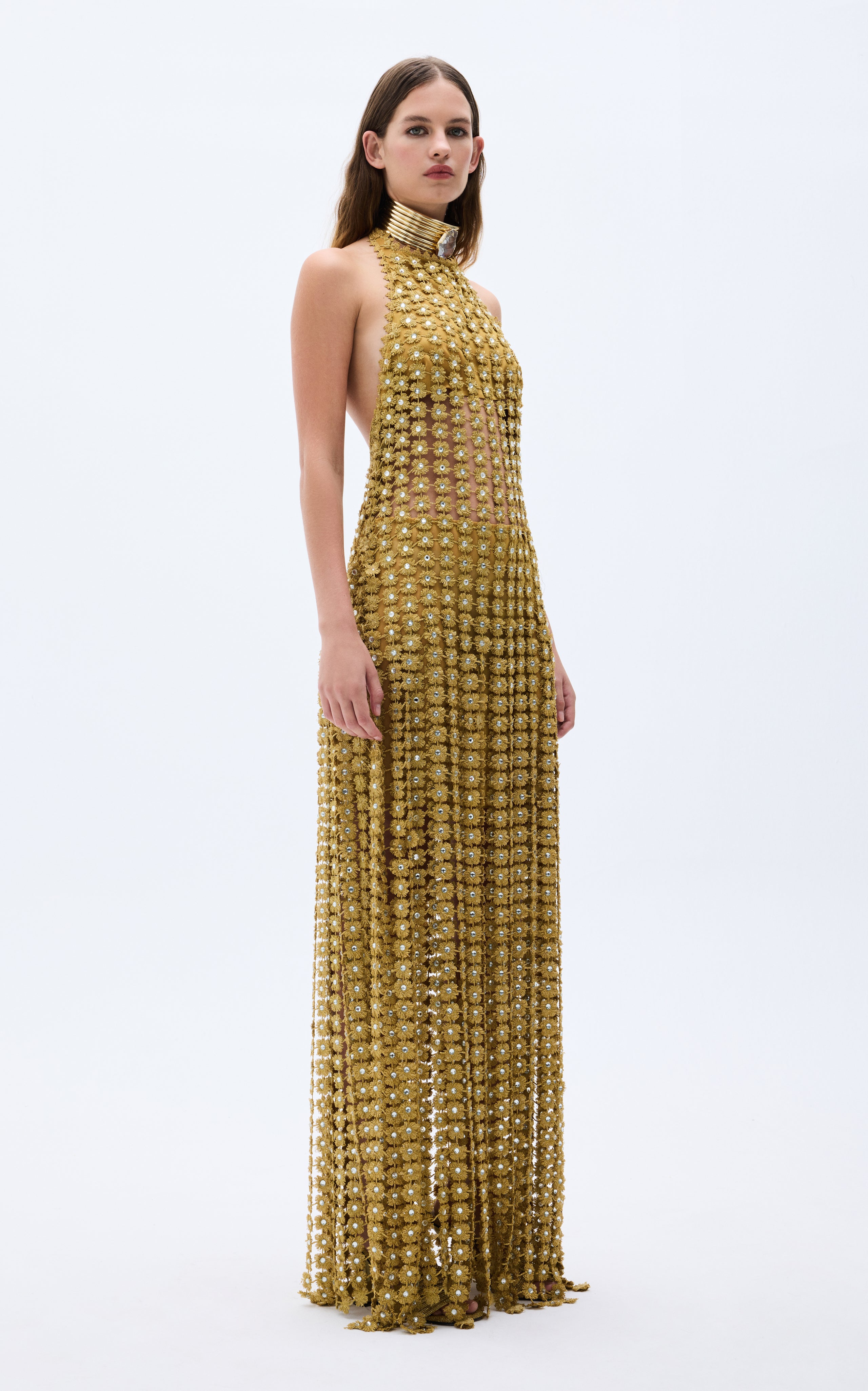 SS25-D-1015-gold-36 raisa_vanessa gold-flower-embroidered-crystal-detailed-fringed-gown
