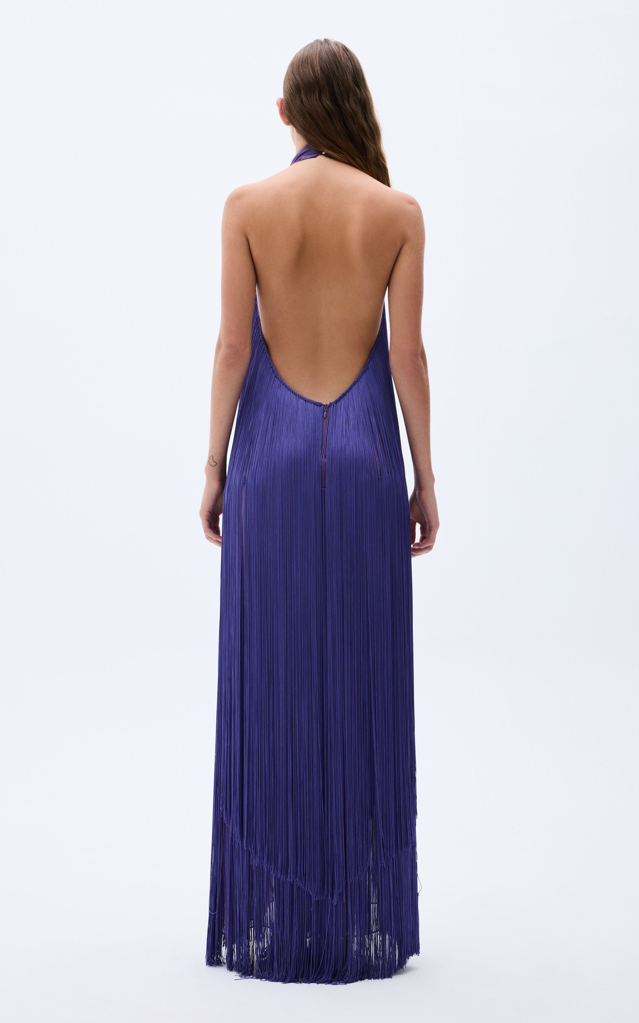 SS25-D-1022-purple-40 raisa_vanessa fringed-maxi-dress-with-swarovski-stoned-gold-necklace-detail