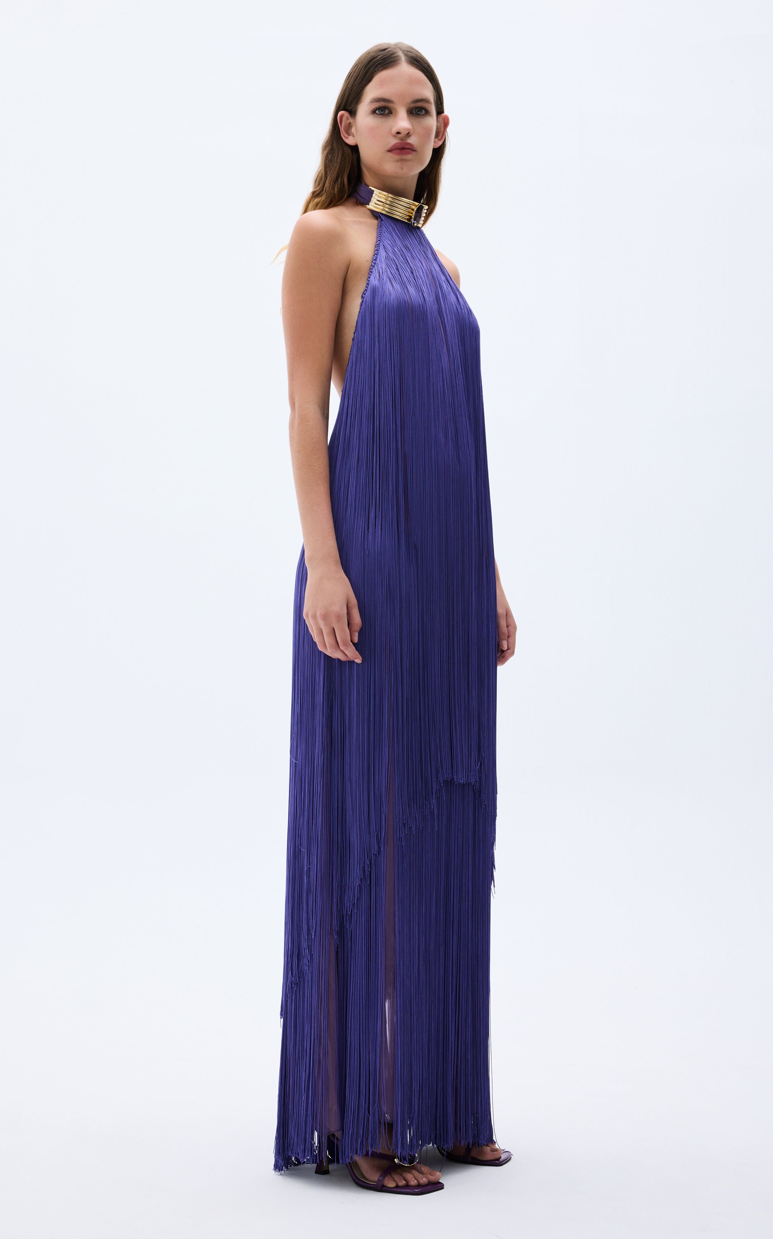SS25-D-1022-purple-36 raisa_vanessa fringed-maxi-dress-with-swarovski-stoned-gold-necklace-detail