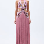 SS25-D-1028-pink-34 raisa_vanessa flower-embdoridery-detailed-maxi-gown-with-silk-fringes
