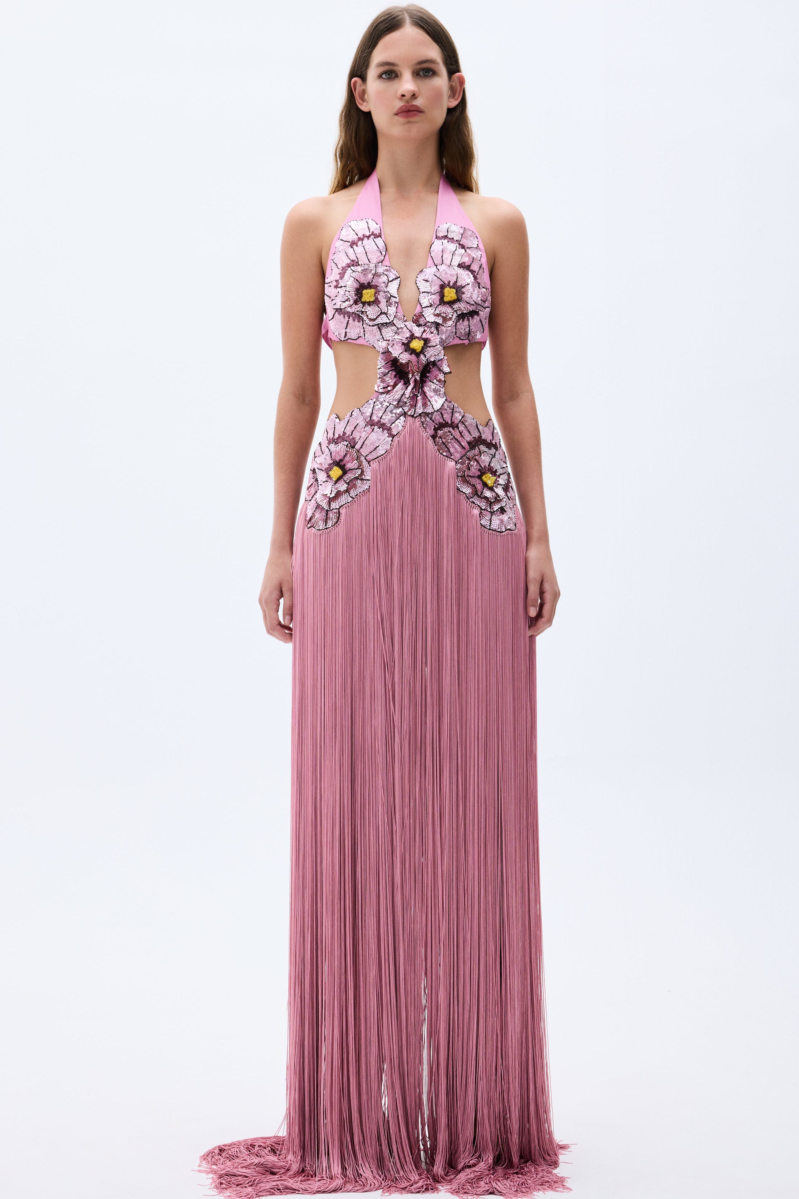 SS25-D-1028-pink-34 raisa_vanessa flower-embdoridery-detailed-maxi-gown-with-silk-fringes