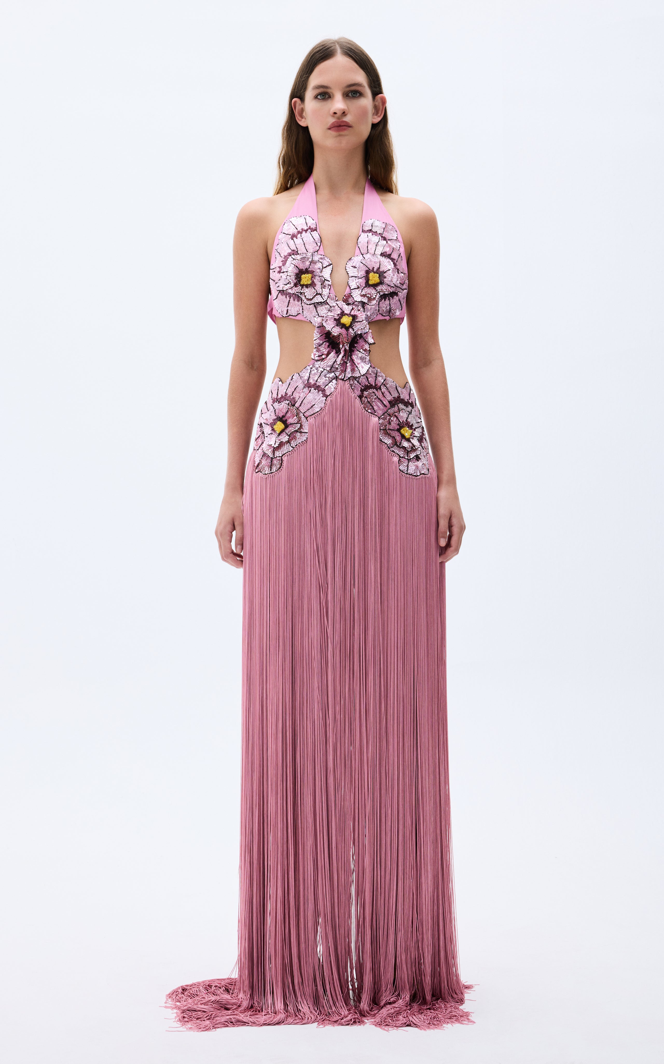 SS25-D-1028-pink-34 raisa_vanessa flower-embdoridery-detailed-maxi-gown-with-silk-fringes