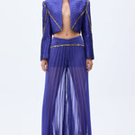 SS25-J-1001-purple-34 raisa_vanessa shantung-jacket-with-nervure-sewing-gold-chain-detail