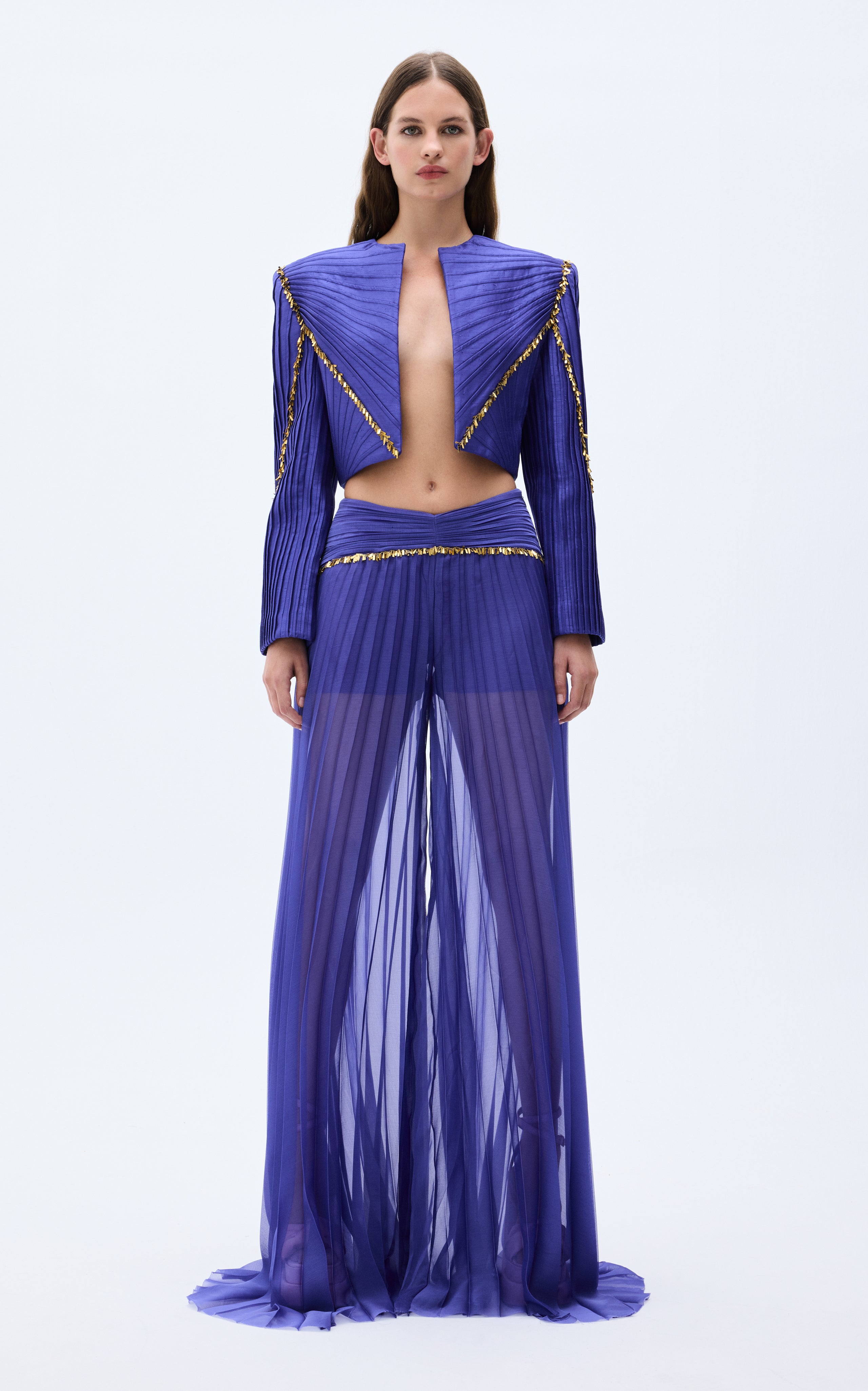 SS25-J-1001-purple-34 raisa_vanessa shantung-jacket-with-nervure-sewing-gold-chain-detail