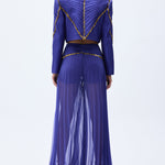 SS25-J-1001-purple-40 raisa_vanessa shantung-jacket-with-nervure-sewing-gold-chain-detail
