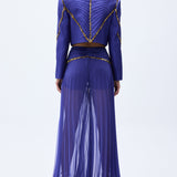 SS25-J-1001-purple-40 raisa_vanessa shantung-jacket-with-nervure-sewing-gold-chain-detail