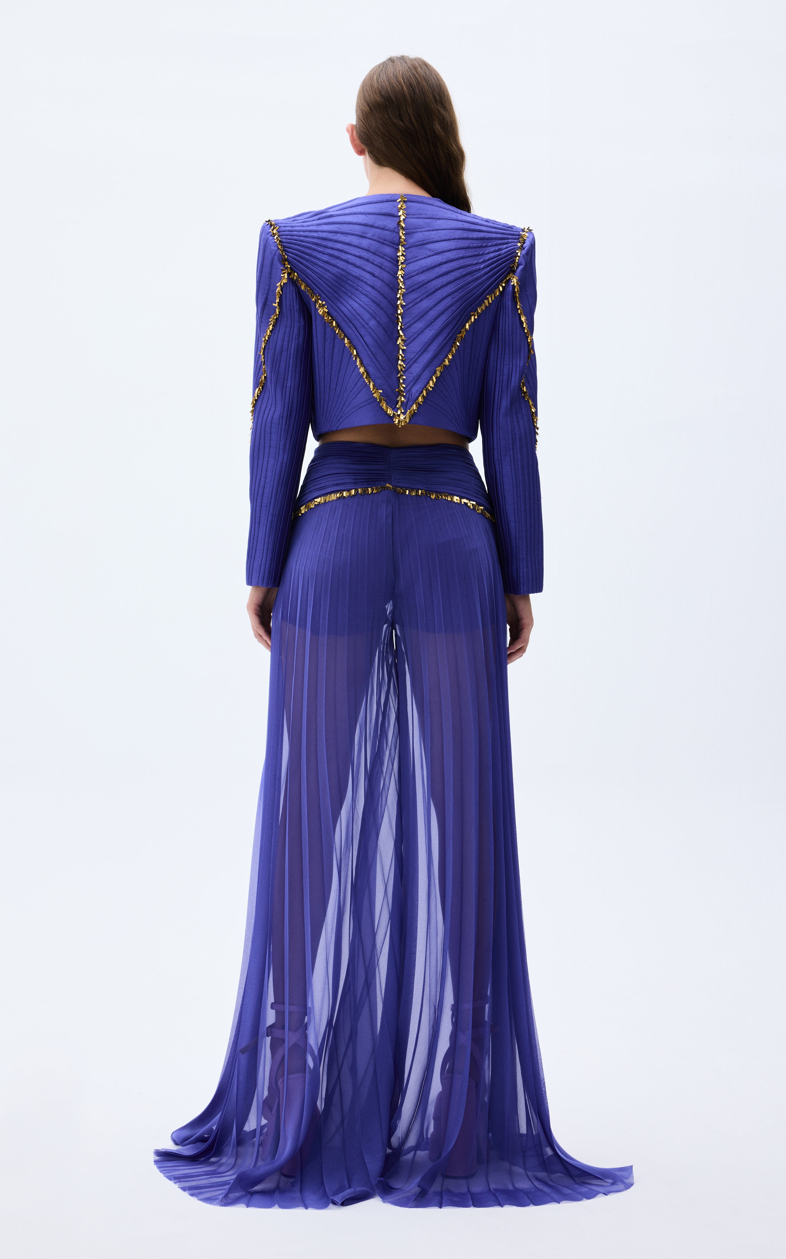 SS25-J-1001-purple-40 raisa_vanessa shantung-jacket-with-nervure-sewing-gold-chain-detail