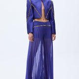 SS25-J-1001-purple-36 raisa_vanessa shantung-jacket-with-nervure-sewing-gold-chain-detail