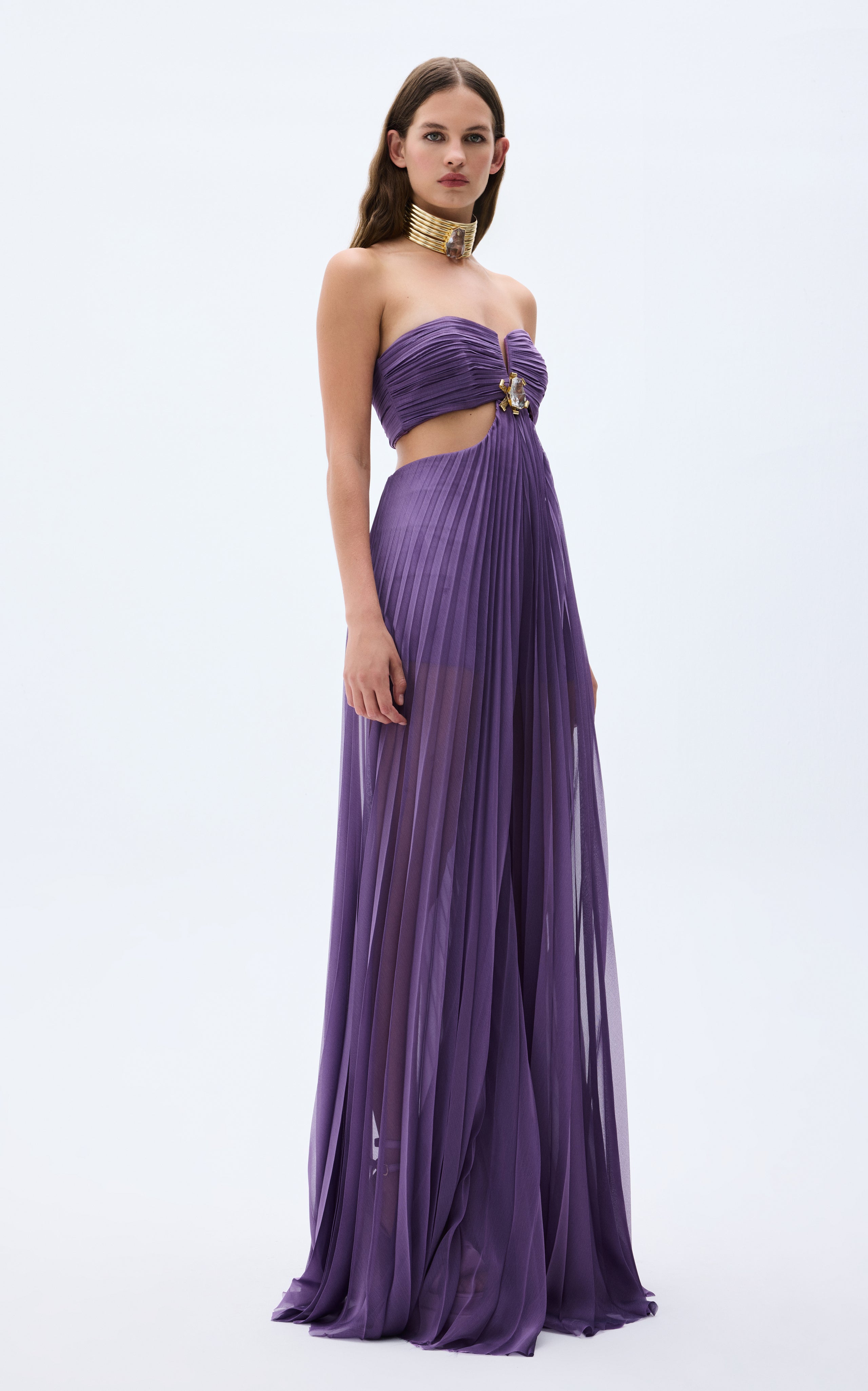 SS25-JS-1003-purple-36 raisa_vanessa purple-pleated-chiffon-jumpsuit-with-swarovski-stone-detail
